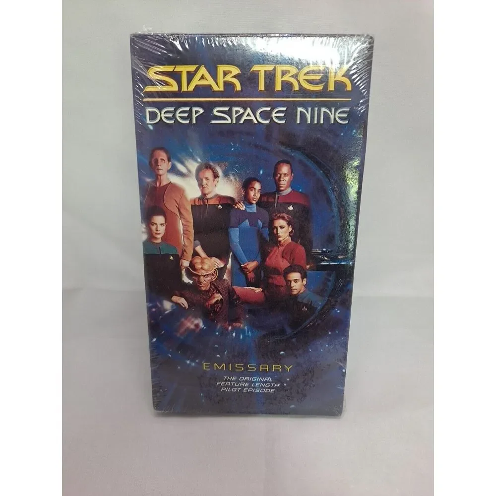 Star Trek: Deep Space Nine/ Pilot- Emissary -Sealed VHS/ CD Rom Game‎ Harbinger